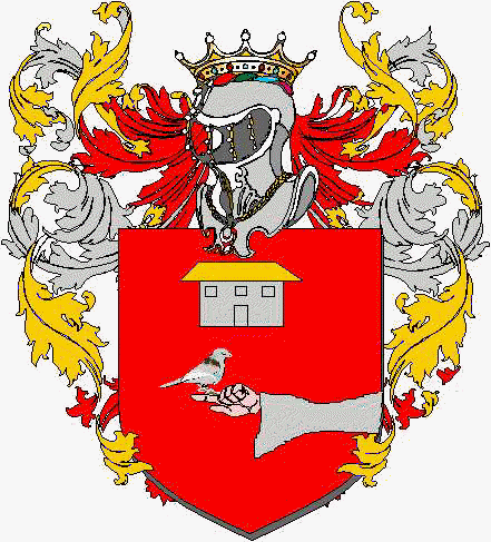 Coat of arms of family Sottocasa - ref:3784