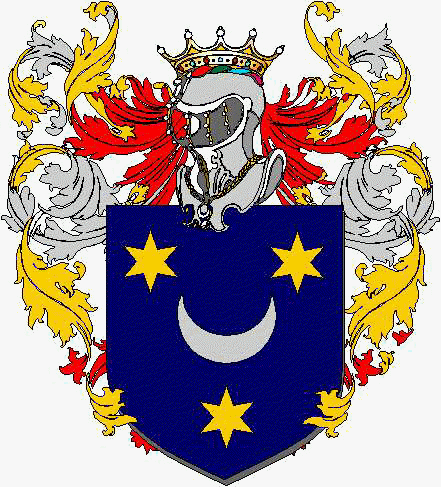 Coat of arms of family Sourdeau Aux Villains