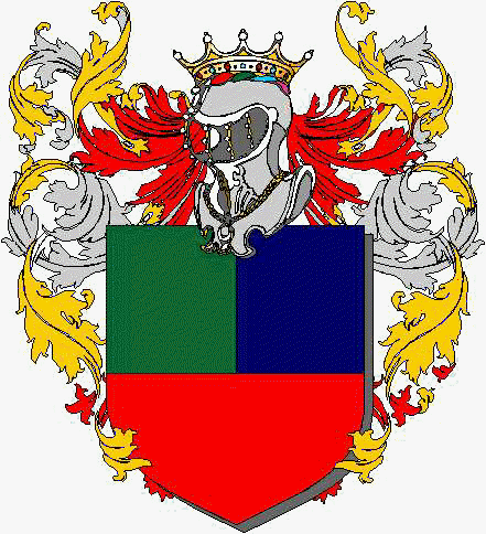 Coat of arms of family Abiagi