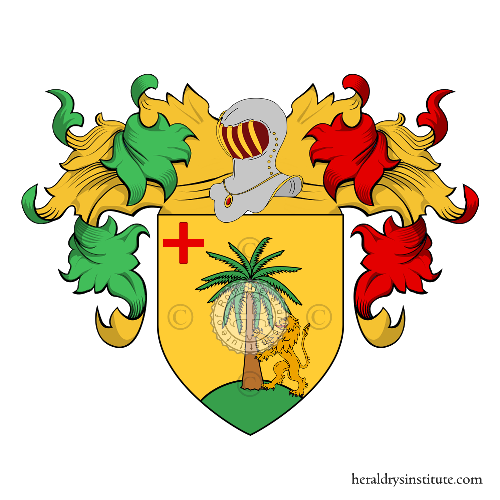 Coat of arms of family Rasore