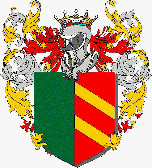 Coat of arms of family Chiarella