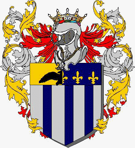Coat of arms of family Spirio