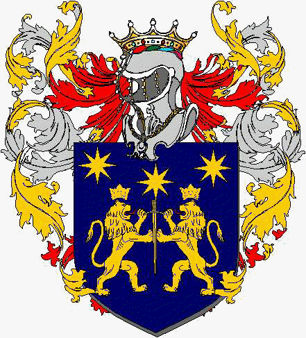 Coat of arms of family Satanasio