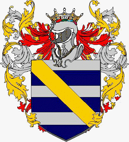 Coat of arms of family Astalli - ref:3817