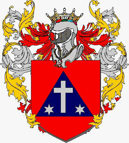 Coat of arms of family Tavalli