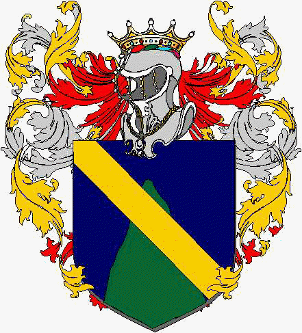 Coat of arms of family Cerati Loschi