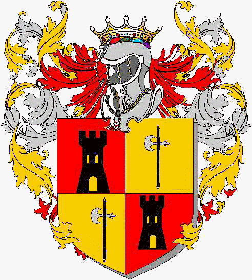 Coat of arms of family Dall'avanzi