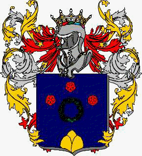 Coat of arms of family Cardinotti
