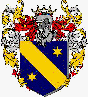 Coat of arms of family Pergoli