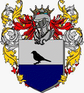 Coat of arms of family Avellana