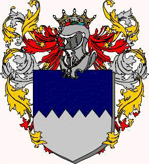 Wappen der Familie Cima Di Cingoli
