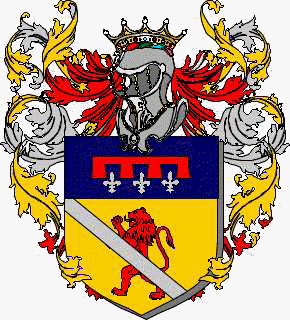 Coat of arms of family Stradello