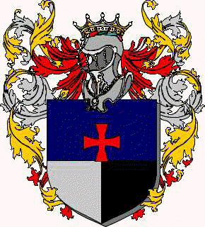 Coat of arms of family Bugana