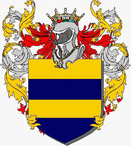 Coat of arms of family Petrasotto