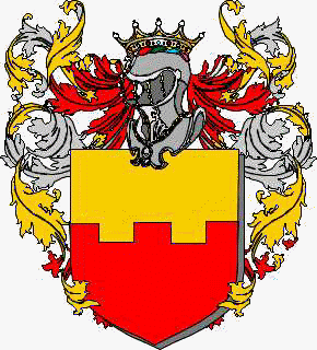 Coat of arms of family Gazzaniga