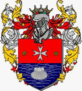 Coat of arms of family Vicino Pallavicino