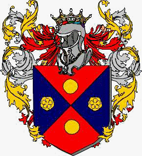Coat of arms of family Ballerino
