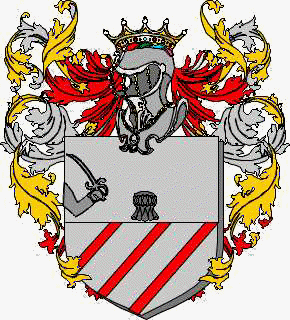 Escudo de la familia Cobelli De Sant'Alberto