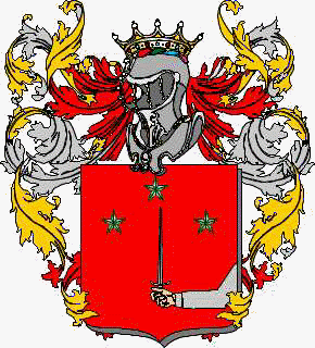 Coat of arms of family Carroccio