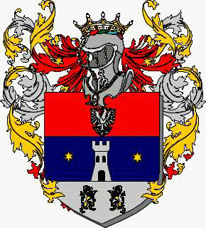 Coat of arms of family  - ref:3872