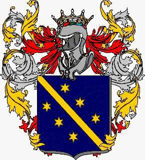 Coat of arms of family Vivaldi Pasqua