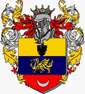 Coat of arms of family Tanari
