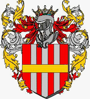 Coat of arms of family Pomarini
