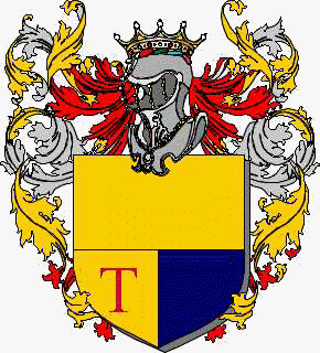 Coat of arms of family Anselmina