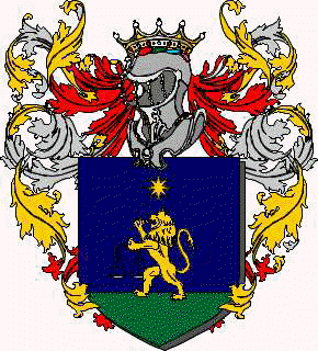 Coat of arms of family Comerci