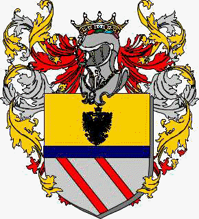 Coat of arms of family Comiferu