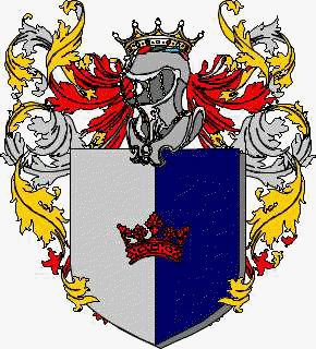 Escudo de la familia Rossi Da Bergamo