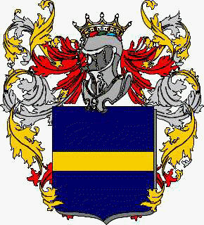 Coat of arms of family Tasserotti