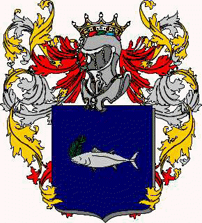 Coat of arms of family Tenca