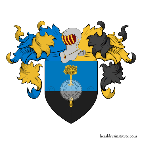 Coat of arms of family Fragni