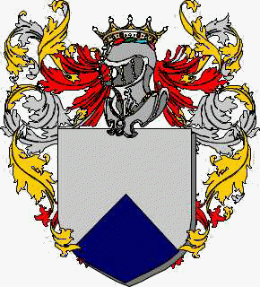 Coat of arms of family Sallesi
