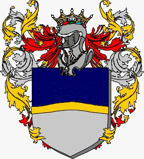 Coat of arms of family Treccia