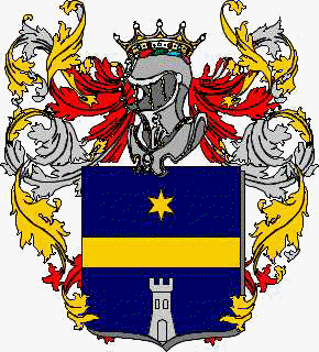 Coat of arms of family Arcelloni