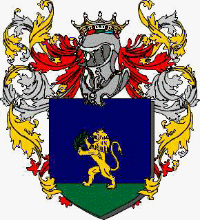 Coat of arms of family Tofanini