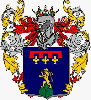 Coat of arms of family Tomasi - ref:3927