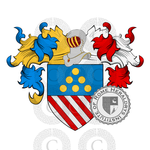 Wappen der Familie Nuno