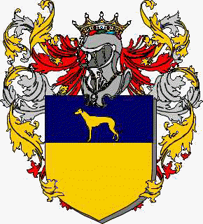 Coat of arms of family Tomisto