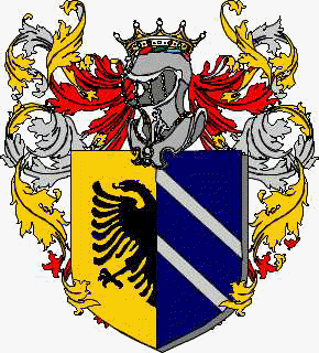 Coat of arms of family Santonetti