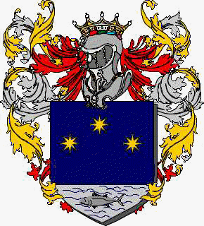 Coat of arms of family Poca Povina