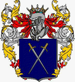 Wappen der Familie Azzini Ghinucci