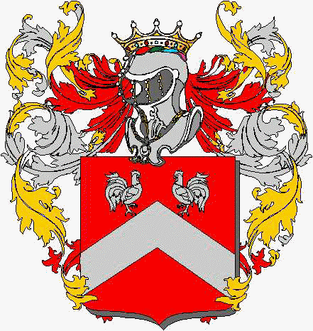 Coat of arms of family Cettoli
