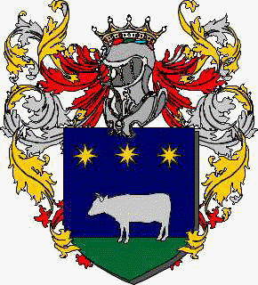 Coat of arms of family Concorreggio