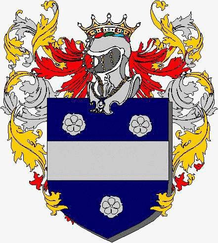 Wappen der Familie Castelbianco