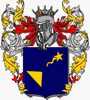 Coat of arms of family Trigone