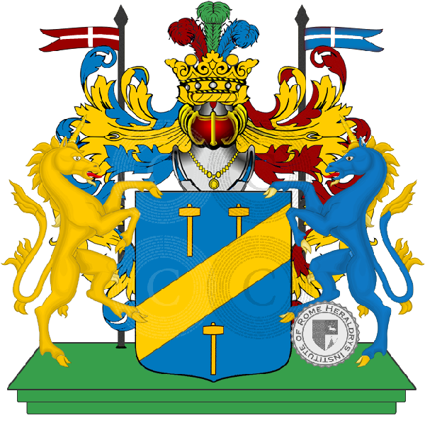 Coat of arms of family Bozzetti