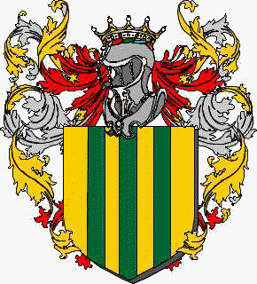 Coat of arms of family Macchini